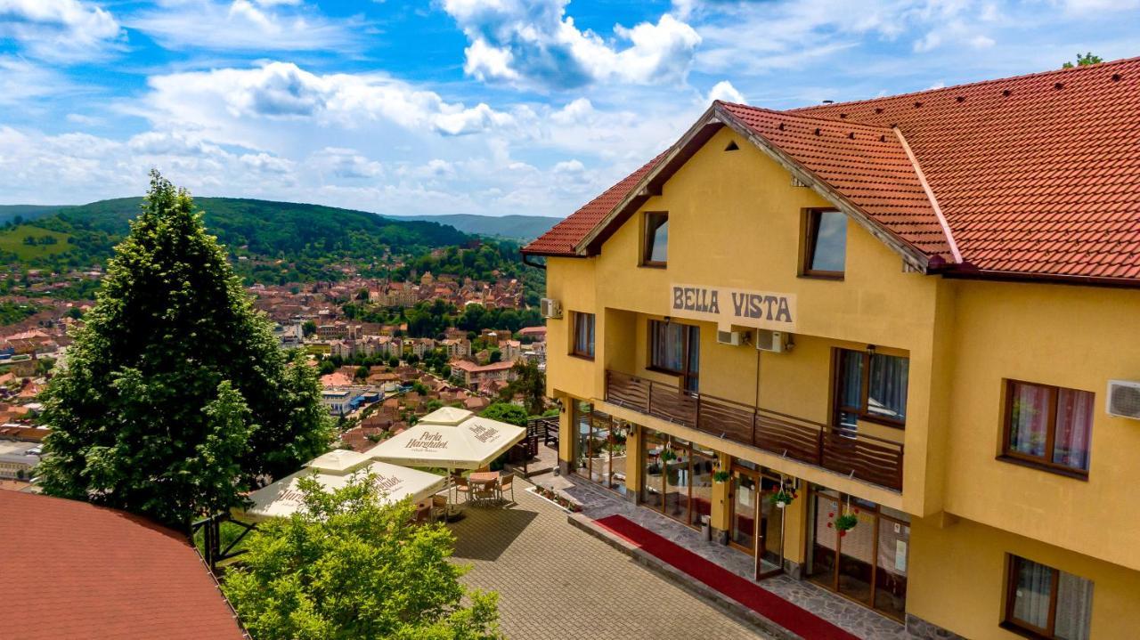 Pension Bella Vista シギショアラ エクステリア 写真