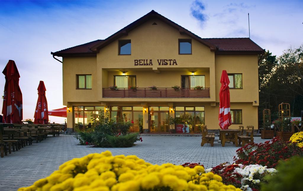 Pension Bella Vista シギショアラ エクステリア 写真